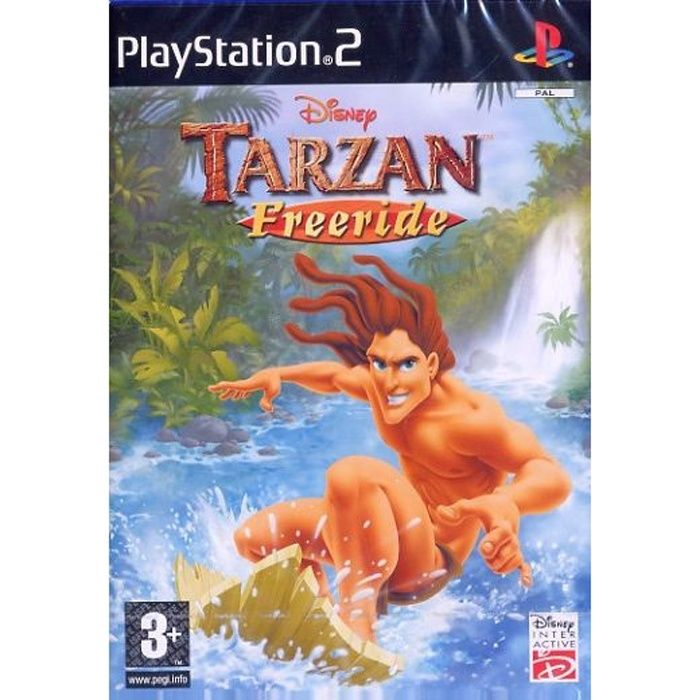 Disney Classiques - Jeu Console PS2 Tarzan Freeride