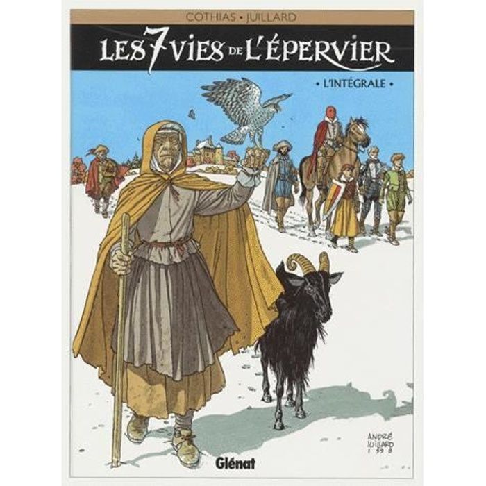 Les 7 Vies De Lea Avis Les 7 Vies de l'Epervier - Achat / Vente livre Glénat Parution 17/11
