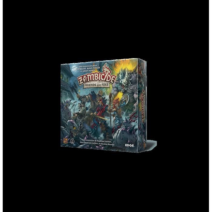 Jeux spécialistes - Zombicide Black Plague - Friends and Foes - Jeu spécialiste