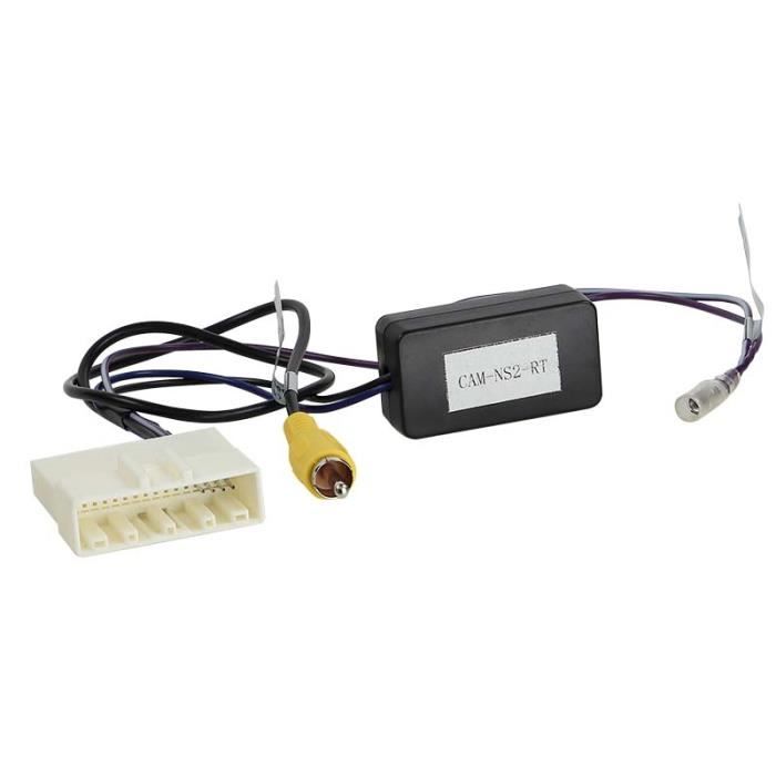 Interface Caméra de recul Nissan Note / avantier 2015->