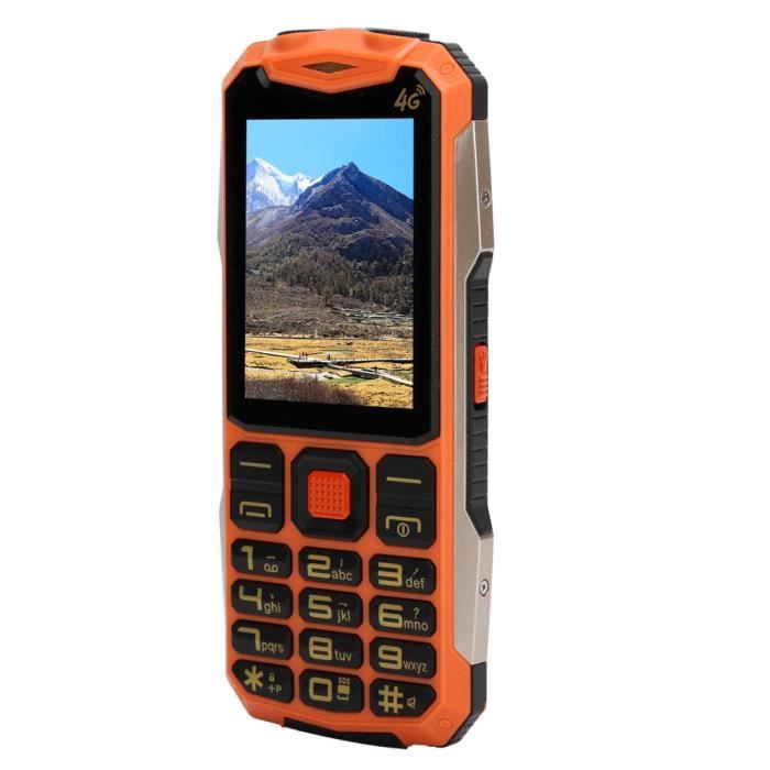 Ashata Téléphone appareil photo 100-240V K1 Mobile 2G 2.4in double carte téléphone portable double veille 32 Mo + 32 Mo