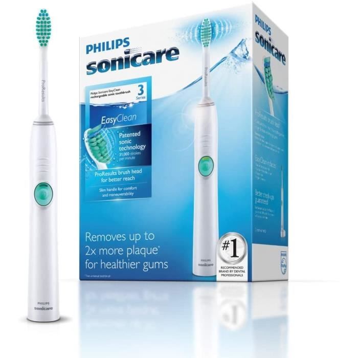 Brosses à dents électriques Philips Sonique Sonicare Easyclean Brosse à Dents Electrique 0,433 kg 88190