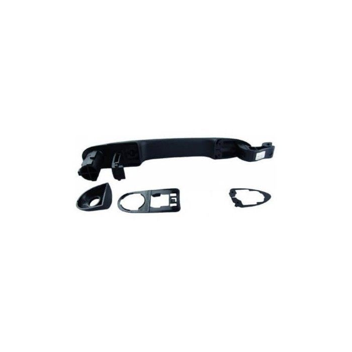 Poignée de porte extérieure noire Renault Megane 3 2008-2015 RA20513