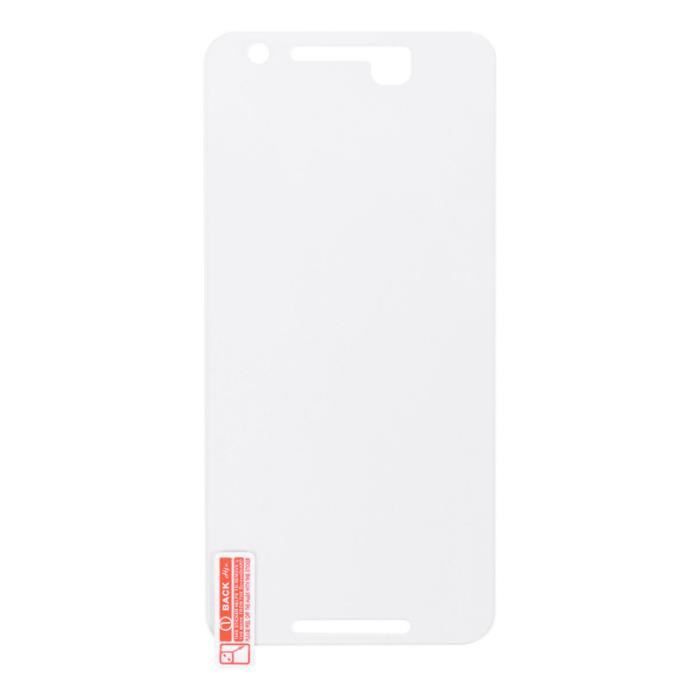 Film de verre trempé anti-pénétration HD anti-reflet transparent anti-empreintes digitales Protecteur d'écran emballage pour Nexus 6
