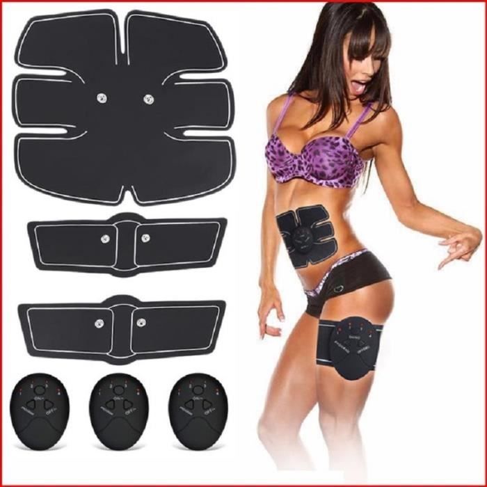 Smart EMS Impulsion Électrique Traitement Masseur Abdominale Muscle Stimulateur de Fitness À Domicile Abdominale Musculation