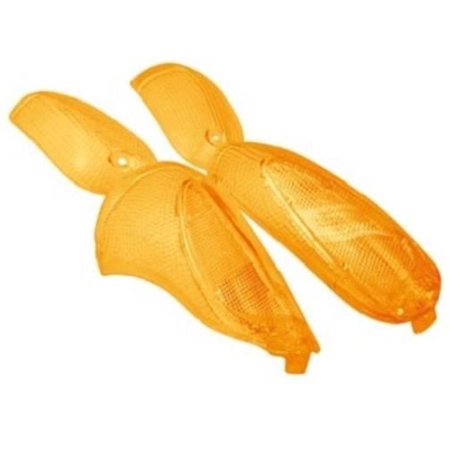 KIT DE 4 CABOCHONS CLIGNOTANTS ORANGE GILERA STALKER