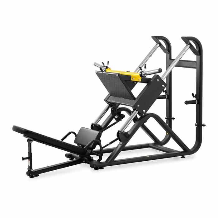 Presse À Cuisses 45° Déclinée Musculation Jambes Squat Quadriceps Fitness 135 kg