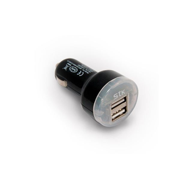 Bouchon Double USB Prise Allume Cigare Note N7000