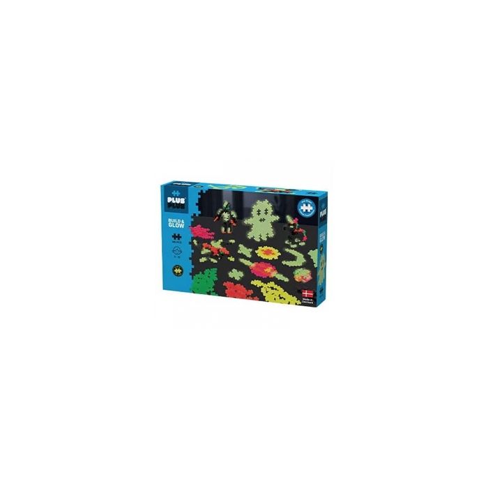 Kit création Mini 360 pièces Phosphorescent - Plus Plus