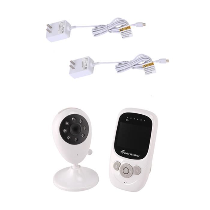 BABY PHONE - ECOUTE BEBE,Caméra de sécurité sans fil bébé Vision nocturne Audio bidirectionnel 2.4 pouces écran LCD - Type No.1 #A