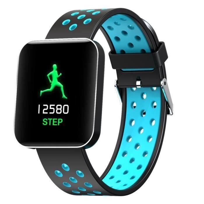 1,54 - Heart Activité Rate Step Musique Smart Control Montre Bracet For Kids Femmes T039A5