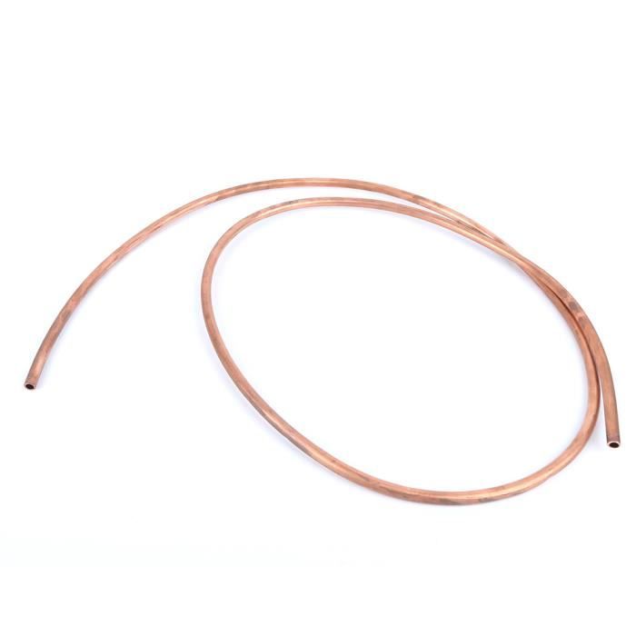 Tube en cuivre, tube en cuivre souple durable, résistance à la corrosion garantie de qualité résistance à l'oxydation