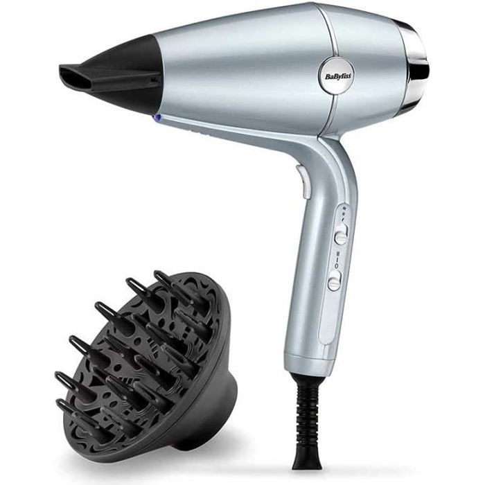 Sèche-cheveux BABYLISS Hydro Fusion D773DE