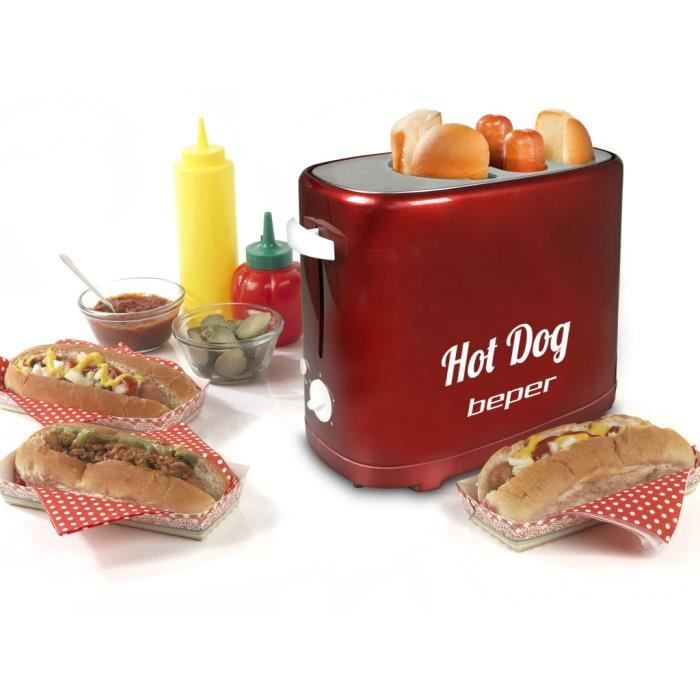 BEPER - Machine à Hot Dog