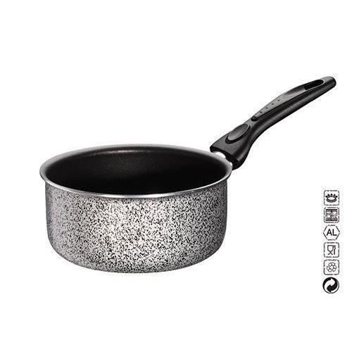 Bialetti Trudi R Casserole Conique avec Bec Verseur Aluminium Gris 48 x 29,5 x 19,5 cm - Y0C5CC0160