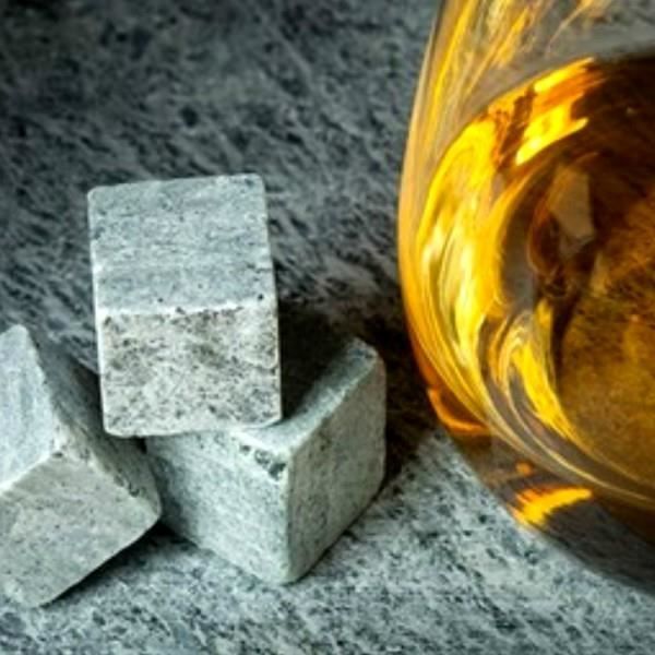 Coffret Pierres à Whisky Taljsten (x8) Gris