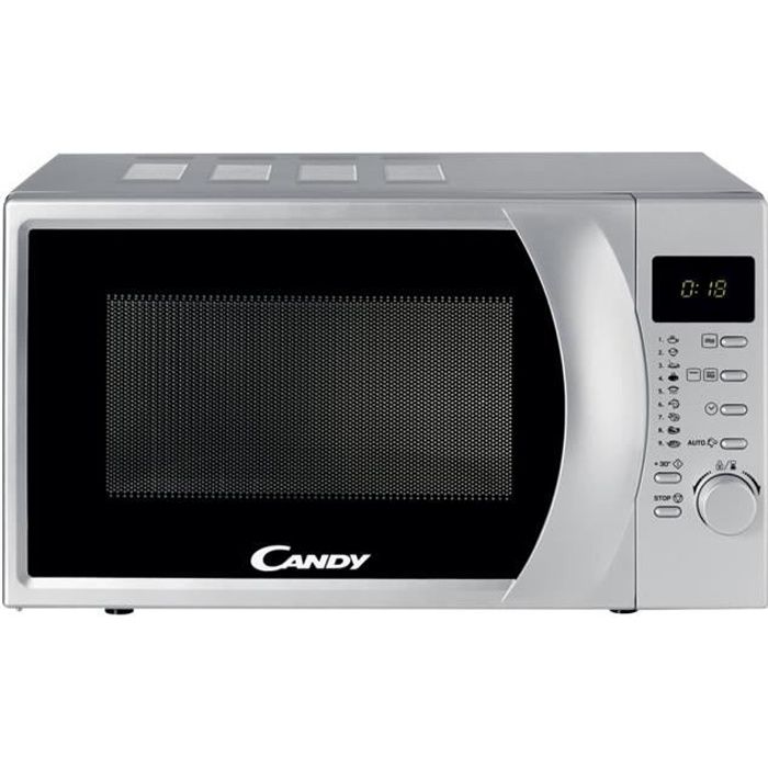 Candy CMG2071DS Four micro-ondes grill pose libre 20 litres 700 Watt inox