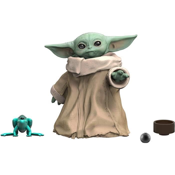 Star Wars – Edition Collector – Figurine Black Series The Child Bébé Yoda - 3,5 cm