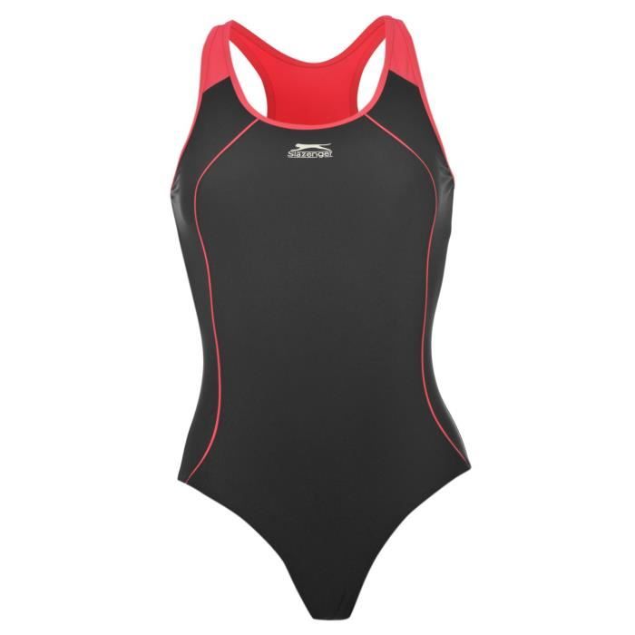 Slazenger Maillot De Bain Une Pièce Femmes