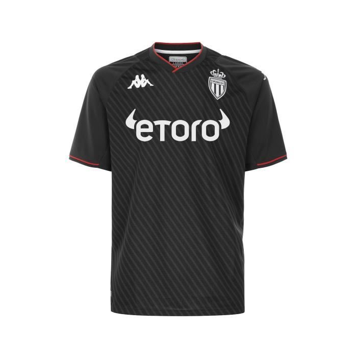Maillot AS Monaco Extérieur 2021/2022 Junior 100 % Polyester
