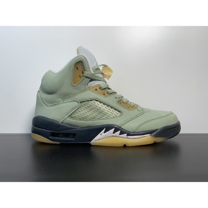Air Jordan 5 High Top Trainers Homme et Femme Basket Sneakers