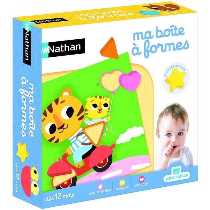 PETIT NATHAN - Ma Boite à Formes