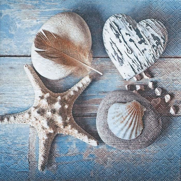 PAPER DESIGN - 20 Serviettes 33x33 cm Findings