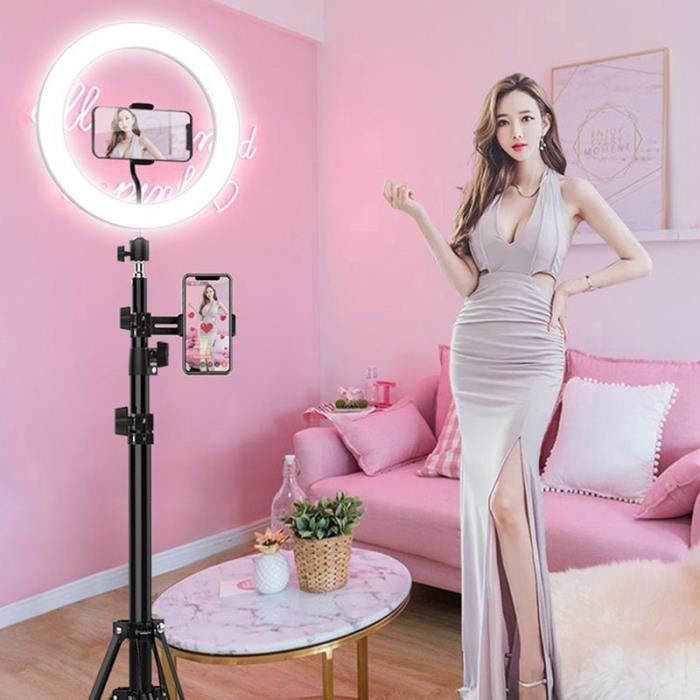 Lumière de remplissage d'anneau pour studio à éclairage variable (sans le trépied)