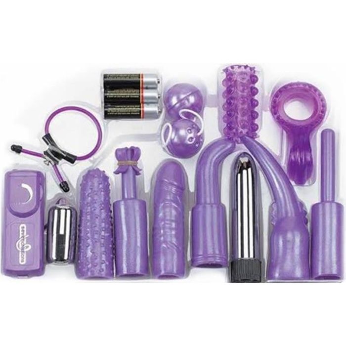 KIT DIRTY DOZEN SEXTOY VIOLET