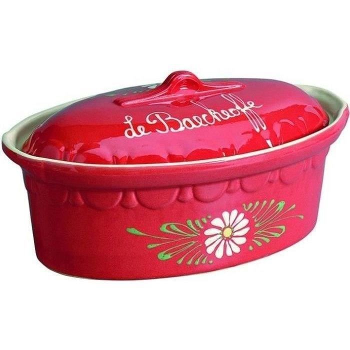 SIEGFRIED Terrine Baeckeoffe N°7 - 42 cm - Rouge