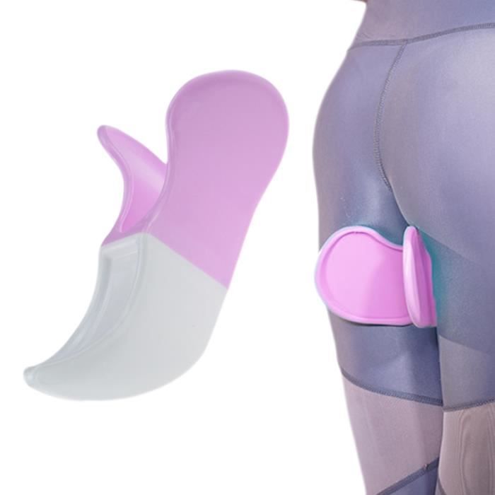 SURENHAP Muscle du plancher pelvien Exerciseur médial Muscle de la hanche Entraîneur intérieur de la cuisse Pourpre