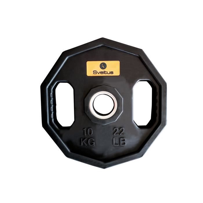 SVELTUS - Disque olympique starting 10 kg x1