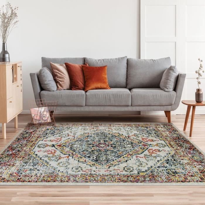 Tapis VINTAGE IN&OUTDOOR ORIENT 160x230 rouge
