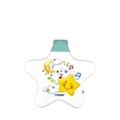 TOMY - VEILLEUSE BÉBÉÉTOILE ENCHANTÉE BLANCHE