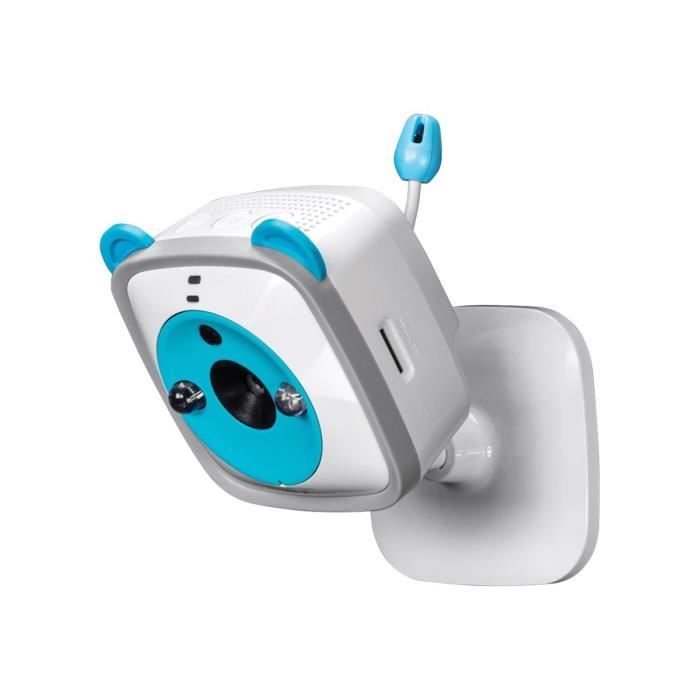 TRENDnet TV IP745SIC WiFi HD Baby Cam Caméra de surveillance réseau couleur (Jour et nuit) 1280 x 720 audio sans fil Wi-Fi…