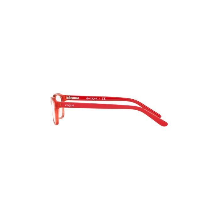 Vogue Lunettes de vue VO5070 2572 Rouge Unisexe 46 mm
