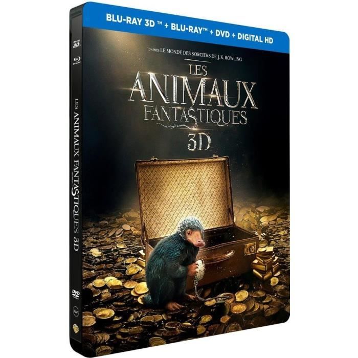 Les Animaux Fantastiques 3d