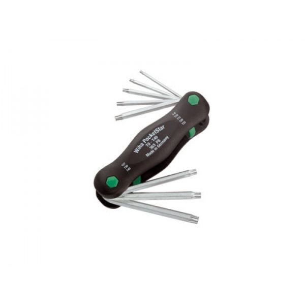 23049 8 cles males PocketStar Torx
