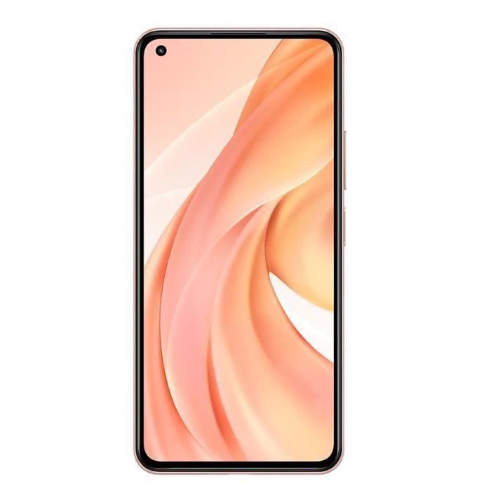 Téléphone Xiaomi Mi 11 Lite 5G NE Rose Pêche 8 Go 256 Go 6,55 - NFC 4 250 mAh