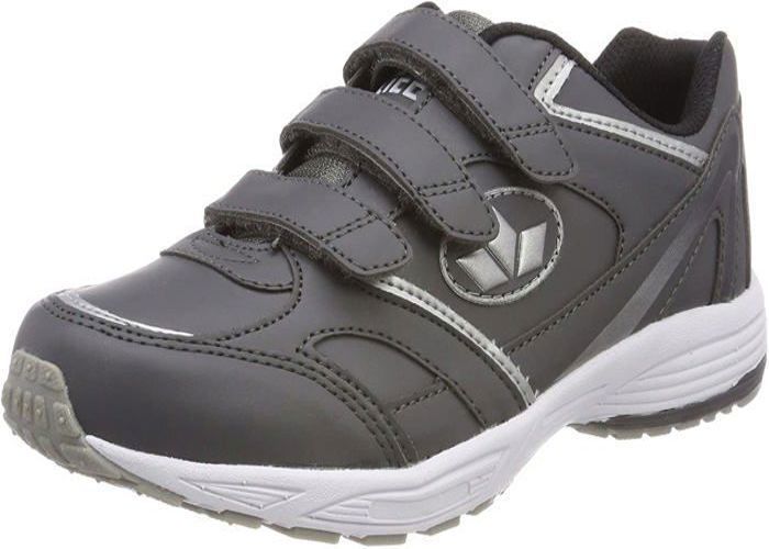 Lico Basket Lico - 120085 - Marlon V - Chaussures de Fitness - Mixte - Gris - Plat