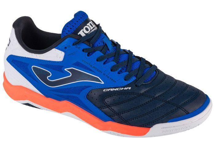 Chaussures Indoor Football Homme Bleu marine Joma Cancha 24 CANW IN