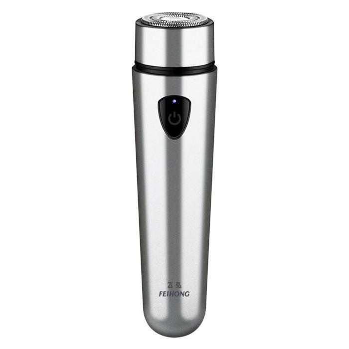 Mini rasoir électrique portable - Rechargeable par USB - Rasoir sûr - Meilleur rasoir - Tondeuse à barbe sans fil compacte et ét