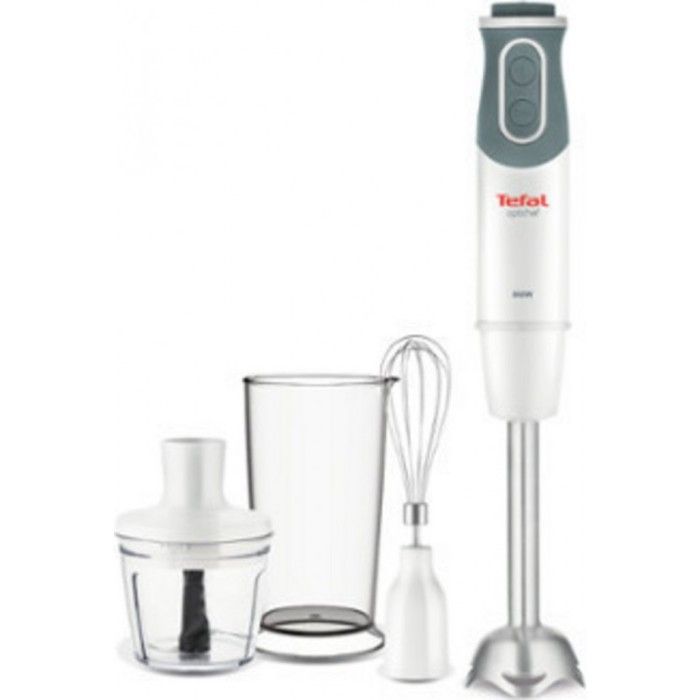 Tefal hb643138 immersion blender métallisé mixeur