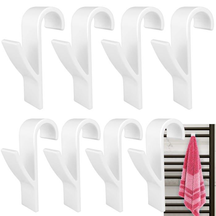 Clou De Couvre-tube Pour Radiateur – Blanc, Hydro Home, Habillage De Tuyaux Apparents