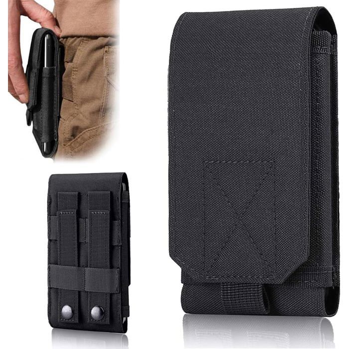 Etui Ceinture Clip Sacoche UniverselSac De Téléphone PortablePochette Ceinture Homme Armée Camo Molle Sac Pour Téléphone Mobi