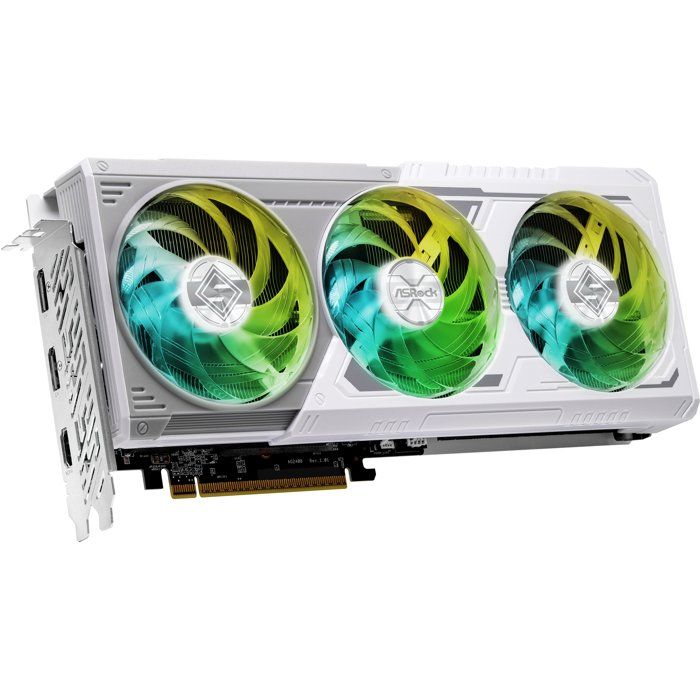 Carte Graphique ASRock Radeon RX 9060 XT – 16 Go GDDR6, PCIe 5.0 - vue 6