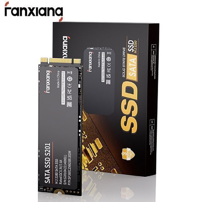 fanxiang 1To SSD Externe Portable, Jusqu'à 2000 o/s en Lecture, USB 3