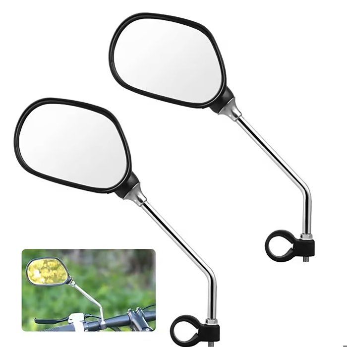 Lot De 2 Rétroviseurs Universels Pour Vélo Ou Trottinette - Neufs Sous Blister