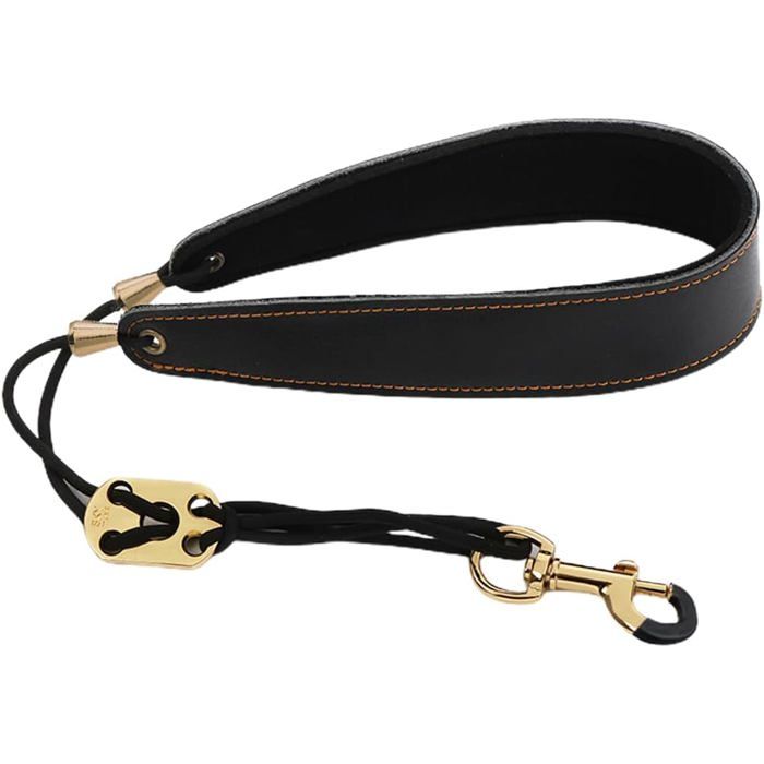 Harnais Épaule Saxophone EIHI – Sangle Confort Removable, Soutien Dos & Cou, Compatible Alto/Ténor/Soprano