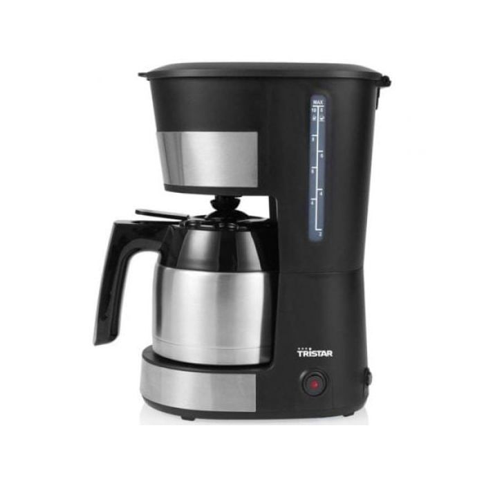 Cafetera de Goteo Tristar CM 1283 10 Tazas Inox Sistema Antigoteo Camping - vue 2